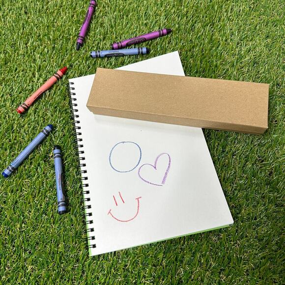 2/$24 Paw Print Crayons (6), Kids Girls Boys, Unique Dog Cat Pet Birthday Gift - Picture 9 of 10